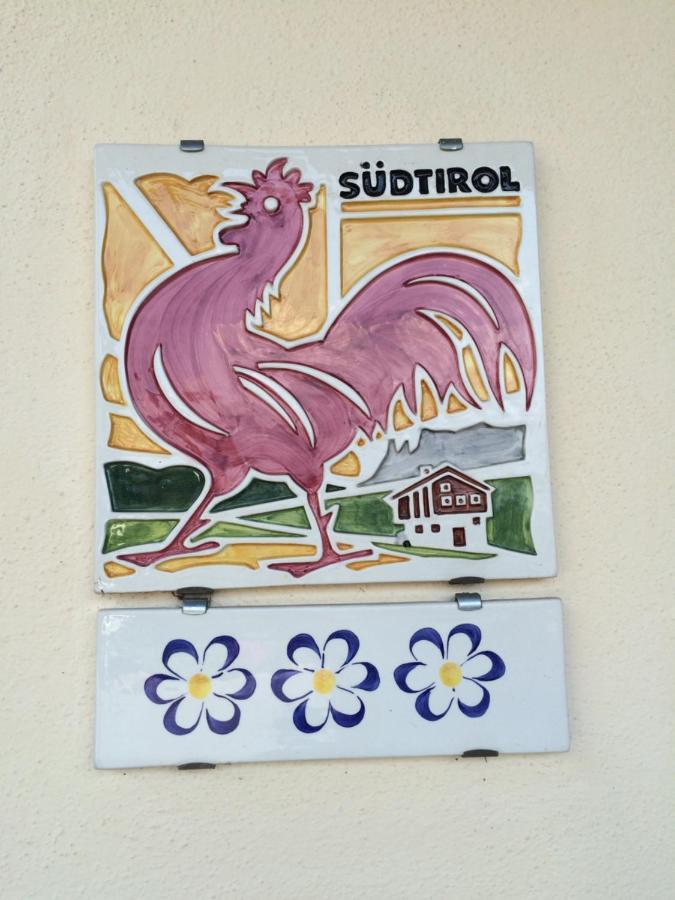 Bed and Breakfast Gruberhof Postal / Burgstall Esterno foto