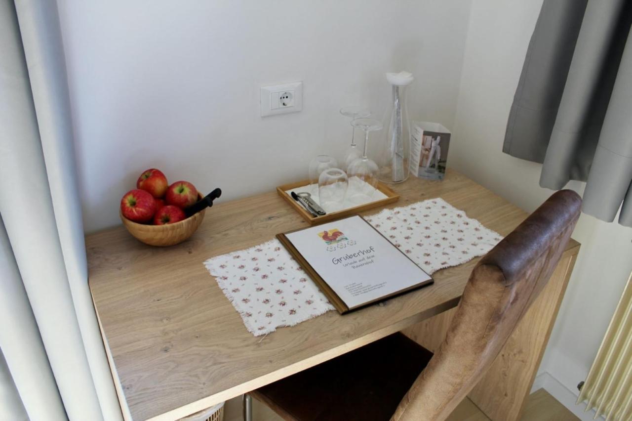 Bed and Breakfast Gruberhof Postal / Burgstall Esterno foto